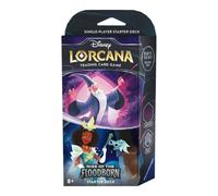 Disney Lorcana: Rise of the Floodborn Starter Deck - Amethyst & Steel (Merlin & Tiana)