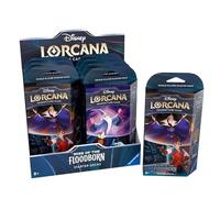 Disney Lorcana SEALED Booster Box / Starter Decks / Playmats - Full Sets - Mint