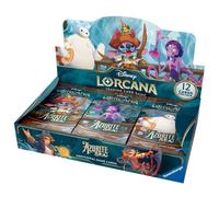 Ravensburger Disney Lorcana Azurite Sea Booster Box