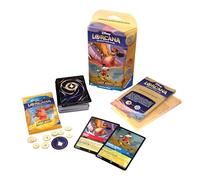Disney Lorcana Trading Card Game Into the Inklands Ruby and Sapphire Starter Deck