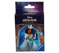Disney Lorcana Set 5 Shimmering Skies Card Sleeves Tiana