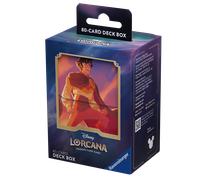 Disney Lorcana Set 5 Shimmering Skies Deck Box Aladdin