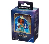 Disney Lorcana Set 5 Shimmering Skies Deck Box Tiana