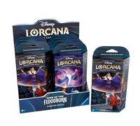 Disney Lorcana (Set02) Starter Deck Set Box (8Set) Gra Planszowa