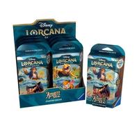 Disney Lorcana (Set06) Starter Deck Set Box (8Set) Gra Planszowa
