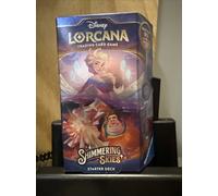 Ravensburger Disney Lorcana Trading Card Game for Adults and Kids Age 8 Years Up-Starter Deck B - Set 5: Shimmering Skies - Collectable TCG