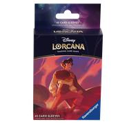 Ravensburger Disney Lorcana TCG Trading Adults and Kids 8 Years Up - Aladdin 65 Card Sleeves - Set 5: Shimmering Skies