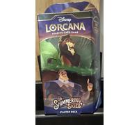 Ravensburger Disney Lorcana Trading Card Game for Adults