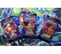 Disney Lorcana Shimmering Skies (Set 5) Booster Pack x 3 - Full Artwork Bundle