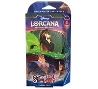 Ravensburger Disney Lorcana Set 5 Shimmering Skies Starter Deck Type: