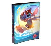 Disney Lorcana Stitch Card Portfolio - Set 1-4