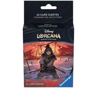 Disney Lorcana Trading Card Game: Rise of The Flood Shapes - Mulan Card Sleeves