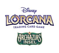 Disney Lorcana TCG Archazias Insel llumineer's Trove (24) German Edition