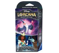 Disney Lorcana - Aufstieg Der Flutgestalten Starter Deck NEW