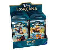 Disney Lorcana TCG Azurblaues Meer Starter Decks Display (8) German Edition