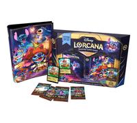 Disney Lorcana Trading Card Game Azurite Sea Stitch Collectors Gift Set