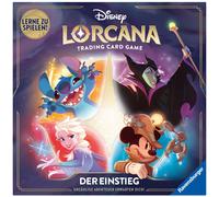 Disney Lorcana TCG Der Einstieg Deutsche Edition NEW