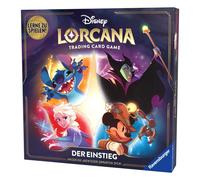 Disney Lorcana TCG Der Einstieg German Edition
