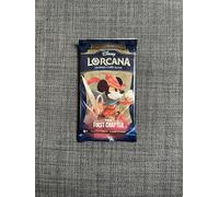 Ravensburger Disney Lorcana TCG Trading Cards Game for Adults and Kids Age 8 Years Up - Single Booster Pack