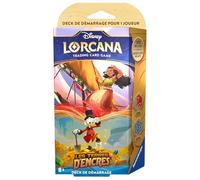 Disney Lorcana TCG Ink Lands Trading Card Game TCG Starter Deck Ruby & Sapphire