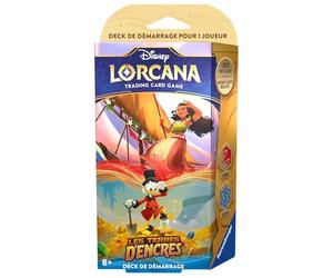 Disney Lorcana TCG Ink Lands Trading Card Game TCG Starter Deck Ruby & Sapphire