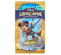 Disney Lorcana TCG: Into the Inklands Booster Packs (1 pack selected at Random)