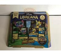 Disney Lorcana TCG Into The Inklands Gift Set - 4 Booster Packs + Promo Cards