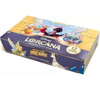 Disney Lorcana Trading Card Game Into the Inklands Booster Packs CDU (24 Packs)
