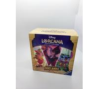Disney Lorcana TCG. Into the inklands. Set 3. Illumineer's Trove. New, sealed.