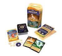 Disney Lorcana Trading Card Game Into the Inklands Amber and Emerald Starter Deck