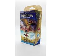 Disney Lorcana TCG. Into The Inklands. Starter Deck. Moana, Motunui, Agrabah,etc