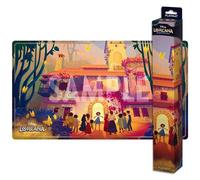 Ravensburger Disney Lorcana TCG Glitter Sky Trading Card Game Playmat Encanto Rug from 8 Years