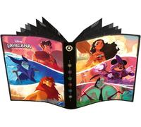 DISNEY LORCANA TCG - PORTFOLIO - SET 5-8 NICHOLS KOLE ARTIST COMPILATION