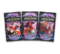 Disney Lorcana TCG Rise of the Floodborn Booster Pack Disney Multicolor