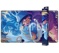 Disney Lorcana TCG Set 10: Whispers in the Well - Jasmine Playmat | Disney Lorcana Trading Card Game TCG Playmat, Non-Slip Gaming Mat, Large Desk Mouse Pad, Durable Tabletop Card Game Accessory