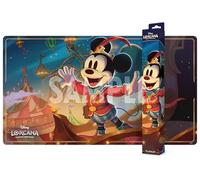Disney Lorcana TCG Set 10: Whispers in the Well - Mickey Mouse Playmat | Disney Lorcana Trading Card Game TCG Playmat, Non-Slip Gaming Mat, Large Desk Mouse Pad, Durable Tabletop Card Game Accessory