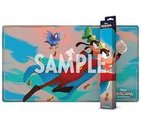 Disney Lorcana TCG Set 12: Wilds Unknown - Goofy Playmat | Disney Lorcana Trading Card Game TCG Playmat, Non-Slip Gaming Mat, Large Desk Mouse Pad, Durable Tabletop Card Game Accessory
