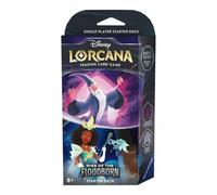 Disney Lorcana Trading Card Game: Rise of the Flood Shapes - Starter Deck Amethyst and Steel