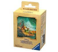 Ravensburger Disney Lorcana Trading Card Game for Adults and Kids Age 8 Years Up - Deck Box Robin Hood - Set 3: Into The Inklands - TCG Accessories