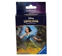 Disney Lorcana TCG Set 4: Ursula's Return - Snow White Card Sleeves | Trading Card Game for Adults and Kids Age 8+, Collectable TCG, Lorcana Gift for Boys and Girls