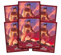 Disney Lorcana TCG Set 5: Shimmering Skies - Aladdin Card Sleeves | Disney Lorcana Trading Card Game TCG Playmat, Non-Slip Gaming Mat, Large Desk Mouse Pad, Durable Tabletop Card Game Accessory
