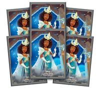 Disney Lorcana TCG Set 5: Shimmering Skies - Tiana Card Sleeves | Disney Lorcana Trading Card Game TCG Playmat, Non-Slip Gaming Mat, Large Desk Mouse Pad, Durable Tabletop Card Game Accessory