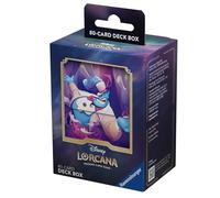 Disney Lorcana TCG Set 7: Ursula's Return - Genie Deck Box | Disney Lorcana Trading Card Game Deck Box, for Adults & Kids 8+, Collectable TCG Accessories, Protective Card Storage Box