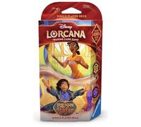 Disney Lorcana TCG Set 8: Reign of Jafar - Amber & Amethyst Starter Deck | Starter Deck, Trading Card Game for Adults and Kids Age 8+, Collectable TCG, Lorcana Gift for Boys and Girls