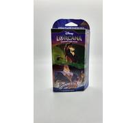 Ravensburger Disney Lorcana Trading Card Game for Adults and Kids Age 8 Years Up - Starter Deck A - Set 5: Shimmering Skies - Collectable TCG