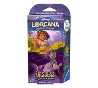 Disney Lorcana TCG Starter Deck Return of Ursula German New Sealed