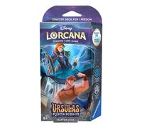 Disney Lorcana TCG Starter Deck Return of Ursula German New Sealed