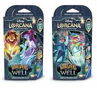 Ravensburger Disney Lorcana Trading Card Game for Adults and Kids Age 8 Years Up - Starter Deck A - Set 10: Whispers in the Well - Collectable TCG