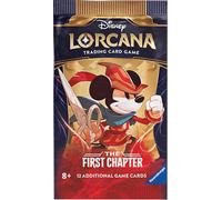 Ravensburger Disney Lorcana TCG Trading Cards Game for Adults and Kids Age 8 Years Up - Single Booster Pack