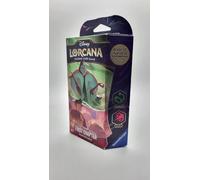 Disney Lorcana: The First Chapter Emerald & Ruby Starter Deck - Brand New